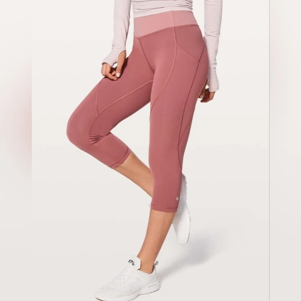 Lululemon Quick Feet Crop 19
